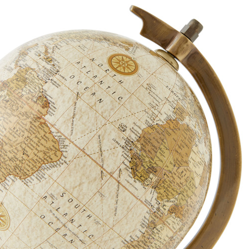 Explorer's Decorative Globe