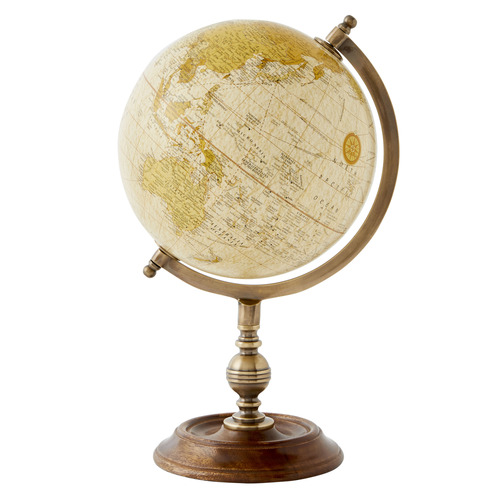 Lily & The Cherry Tree Discovery Decorative Globe | Temple & Webster