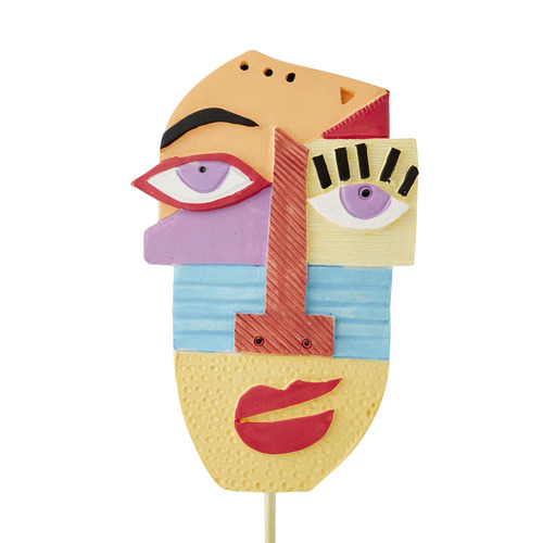 Pablo Mask Statue