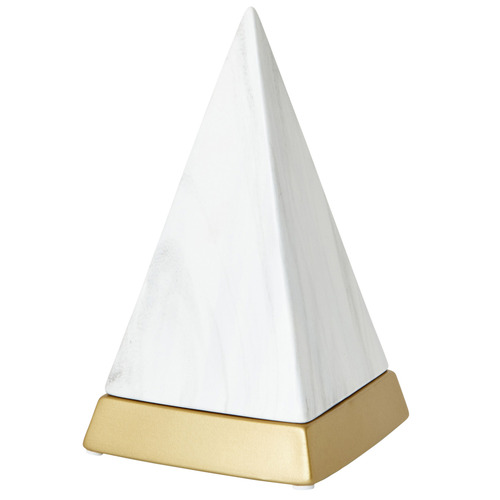 Tall-Pyramid-Resin-Ornament