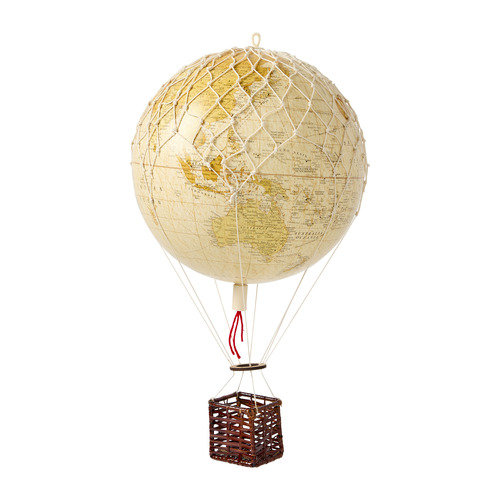 Vasco Hot Air Balloon Decorative Globe