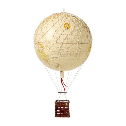 Vasco Hot Air Balloon Decorative Globe