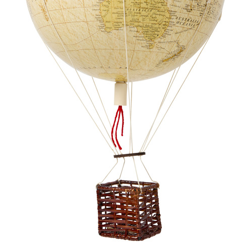 Vasco Hot Air Balloon Decorative Globe