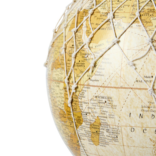 Vasco Hot Air Balloon Decorative Globe