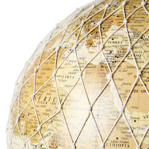 Vasco Hot Air Balloon Decorative Globe