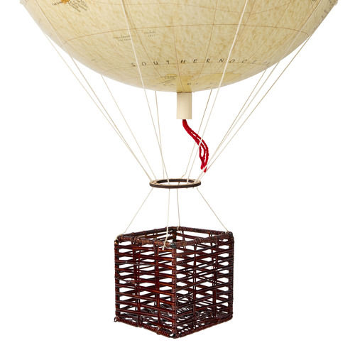 Vasco Hot Air Balloon Decorative Globe