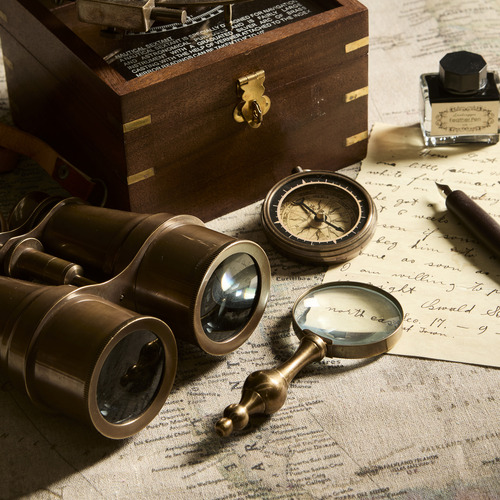 Flynn Bronzed Binocular