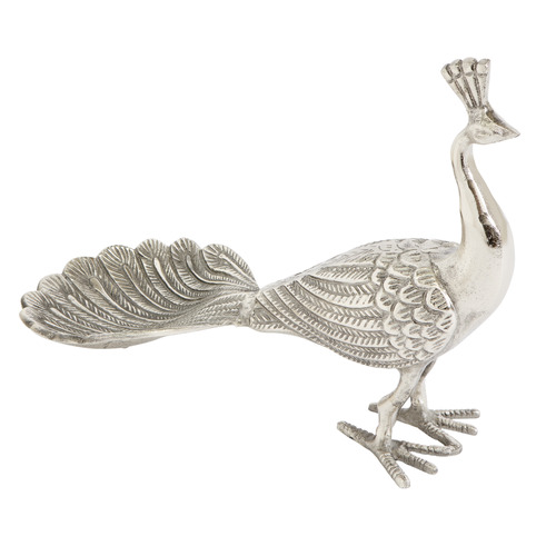 Paboreal Aluminium Peacock Tray