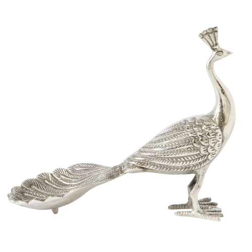 Paboreal Aluminium Peacock Tray