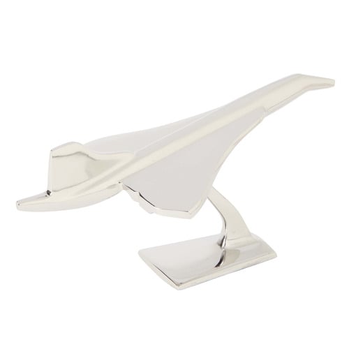 Concorde Aluminium Desk Ornament