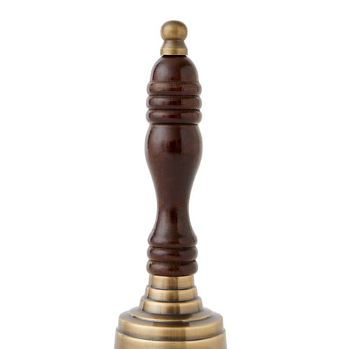 Crier's Bell Brass Ornament
