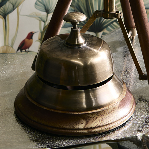 Desk Bell Bronze Ornament