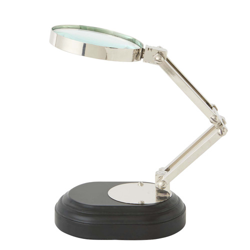 Student Magnifier Aluminium Ornament