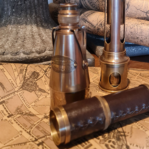 Monocular Brass Ornament