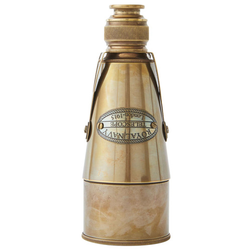 Monocular Brass Ornament