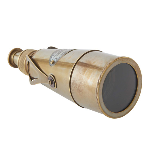 Monocular Brass Ornament