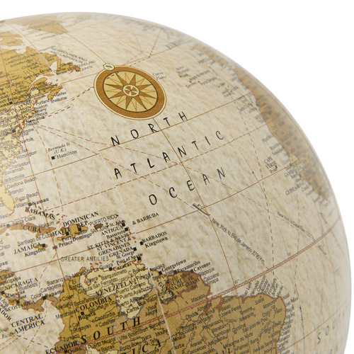 Atlas Decorative Globe