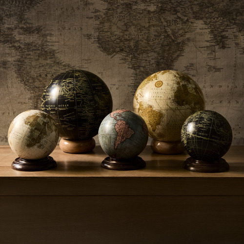 Atlas Decorative Globe