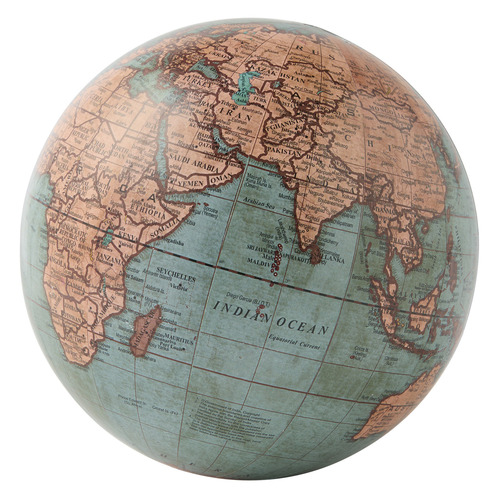 Atlas Decorative Globe