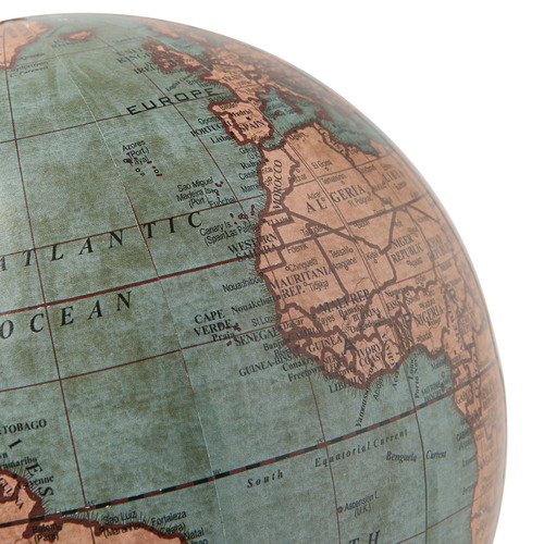 Atlas Decorative Globe