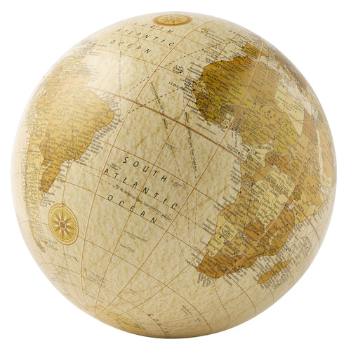 Atlas Decorative Globe