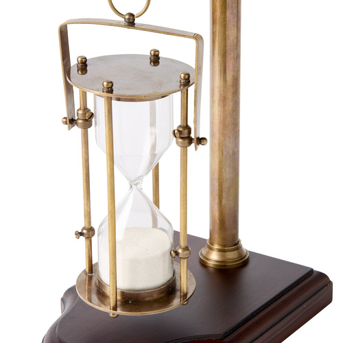 Nova Hourglass Ornament