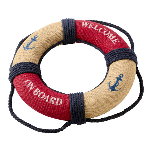 Caspian Lifebuoy Ornament