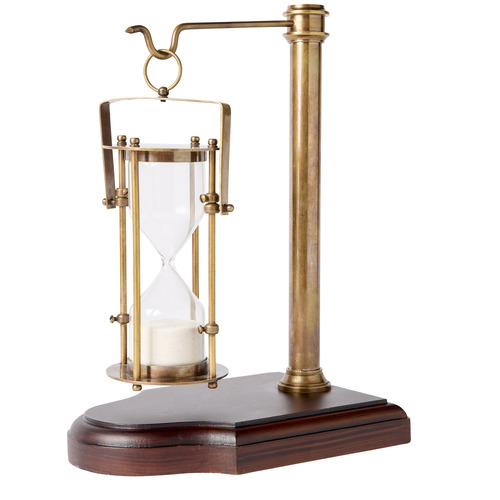 Nova Hourglass Ornament