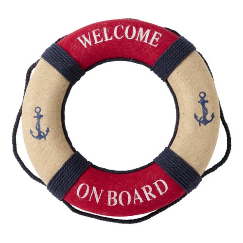 Caspian Lifebuoy Ornament