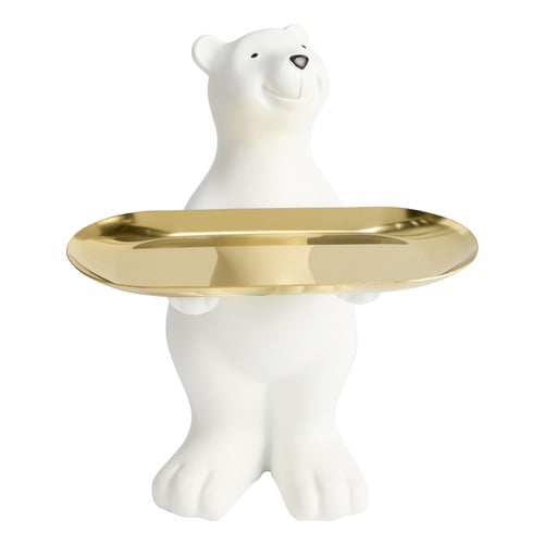 Tundra Polar Bear with Tray