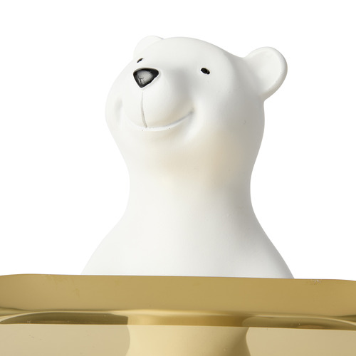 Tundra Polar Bear with Tray
