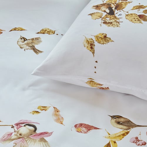 Autumn Scenes Cotton Quilt Cover Set