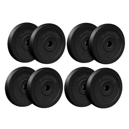 Wellington 20kg Barbell & Dumbbell Weight Plates Temple & ster