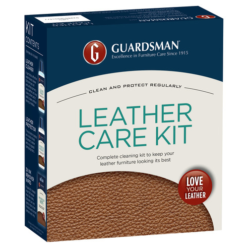 Guardsman 7 Piece Leather Care Kit