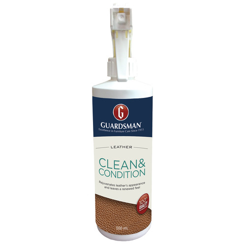 Guardsman 500ml Leather Clean & Condition Spray Bottle