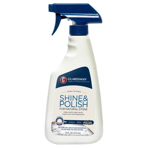 Guardsman 473ml Stone Shine & Polish Spray Bottle