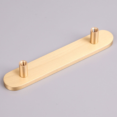 Katze Brass Cabinet Handle