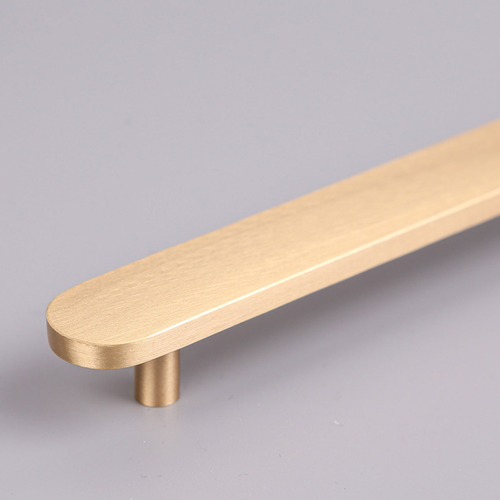 Katze Brass Cabinet Handle