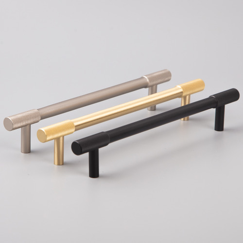 Luxterior Auburn Brass Cabinet Handle | Temple & Webster