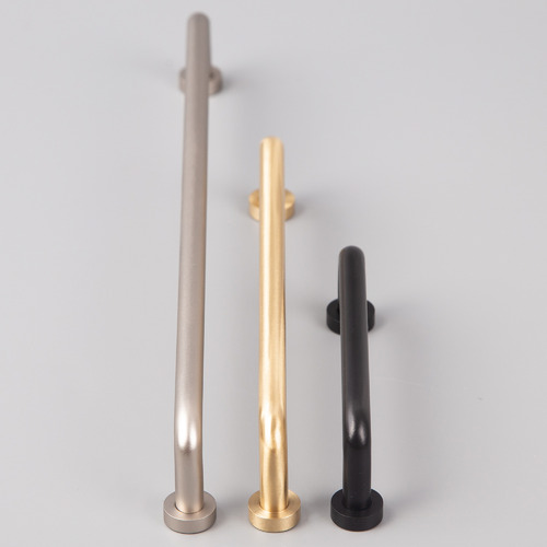 Rosa Brass Cabinet Handle