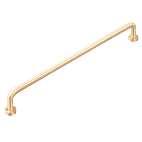 Rosa Brass Cabinet Handle