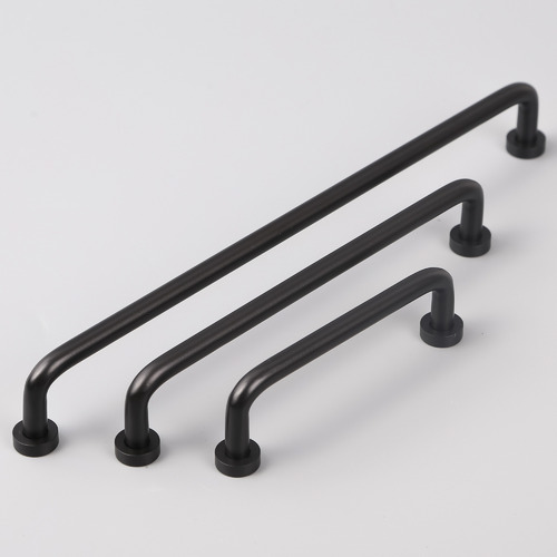 Rosa Brass Cabinet Handle