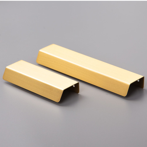 Nevaeh Brass Cabinet Pull Handle