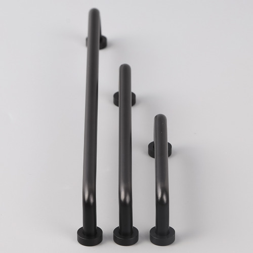 Rosa Brass Cabinet Handle