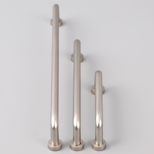 Rosa Brass Cabinet Handle