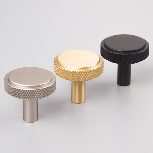 Auburn Brass Cabinet Knob