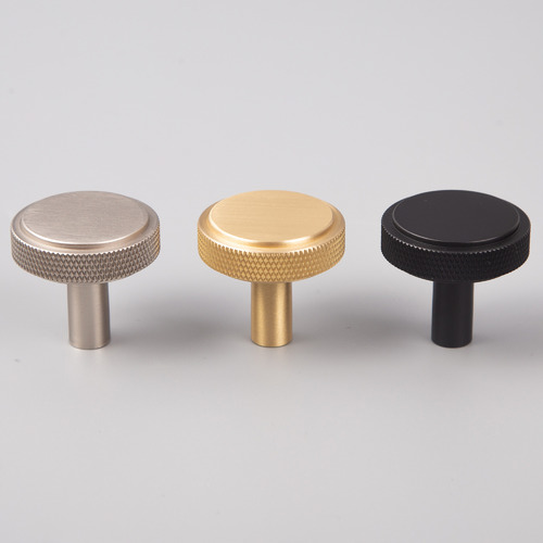 Auburn Brass Cabinet Knob