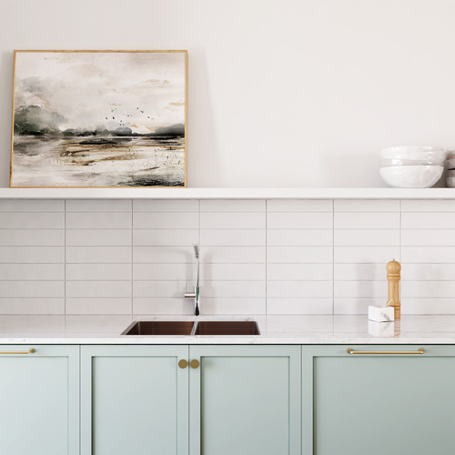 Rosa Brass Cabinet Handle  The Build by Temple & Webster