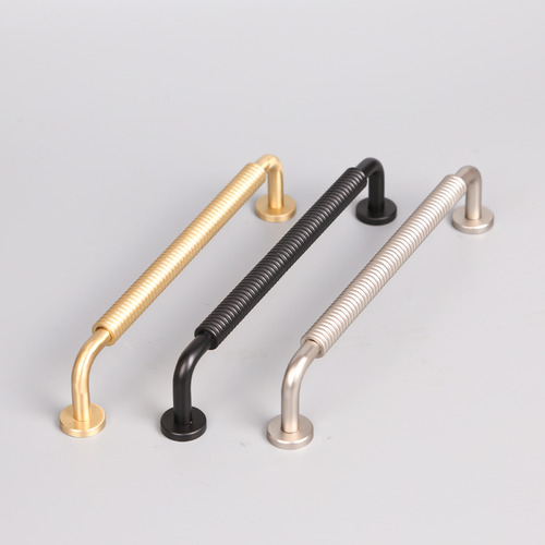 Luxterior Helios Brass Cabinet Handle | Temple & Webster