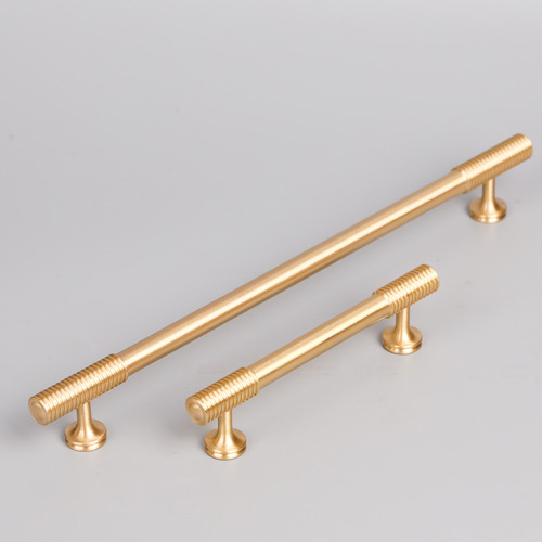 Rosa Brass Cabinet Handle  The Build by Temple & Webster